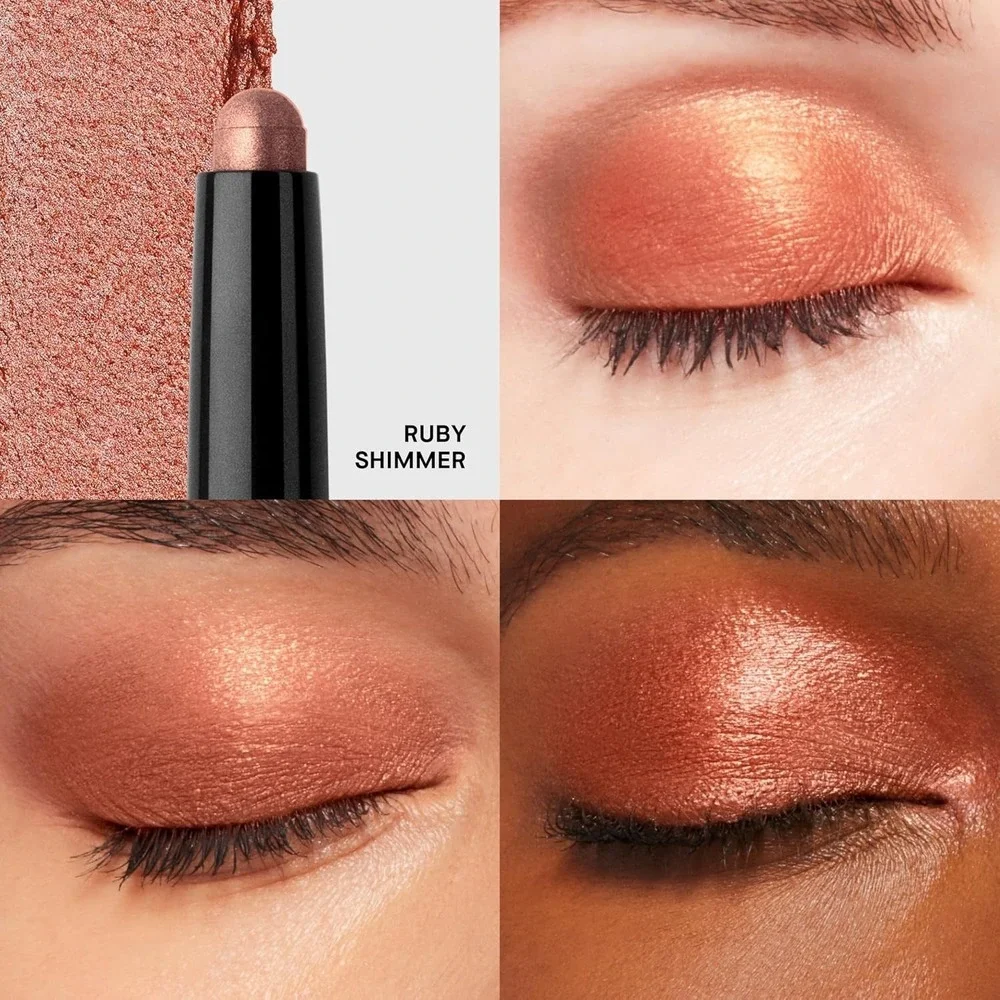 Bobbi Brown Long-Wear Cream Eye Shadow Multi-Chrome Stick RUBY SHIMMER 1.6 g